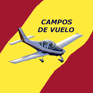 Aplicaci&oacute;n android "Campos de vuelo de Espa&ntilde;a"